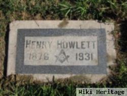 Henry Howlett