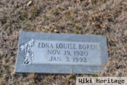 Edna Louise Boren