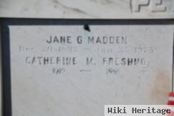 Jane G Madden