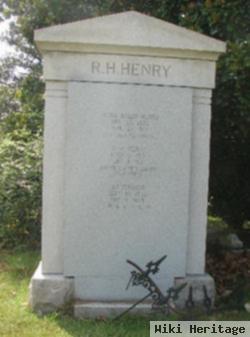 R. H. Henry