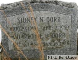 Sidney N. Dorr