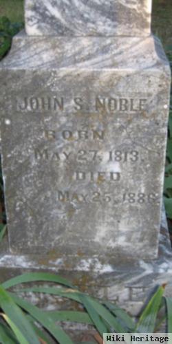 John S. Noble