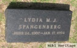 Lydia Marie J. Sittner Spangenberg