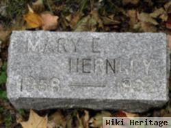 Mary E. Hernley