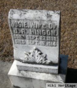 Josie Henderson Hinson