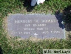 Herbert M. Domke