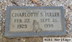 Charlotte Spratlin Fuller