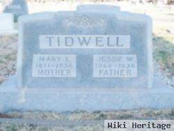 Jessie Warren Tidwell