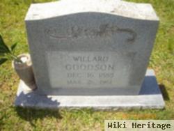 Willard Lorraine English Goodson