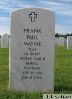 Frank Paul Wayne