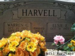 Warren G. Harvell