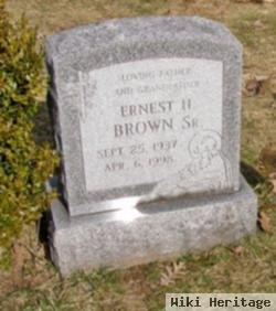 Ernest H. Brown, Sr