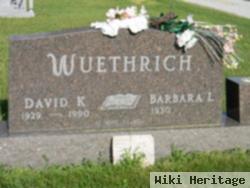 David K Wuethrich