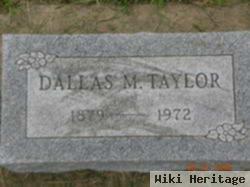 Dallas Mcclellan Taylor