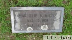 Marjorie B. Morse