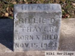 Billie Dick Thayer