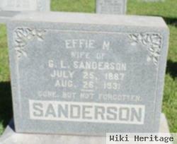 Effie Martha Childers Sanderson