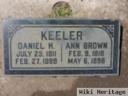 Daniel Hutchinson Keeler