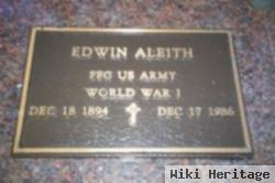 Edwin L Aleith