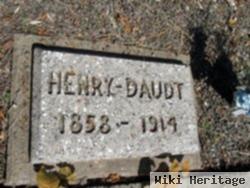 Henry Daudt