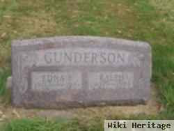 Edna Frances Callaway Gunderson