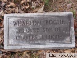 Wharton Pogue