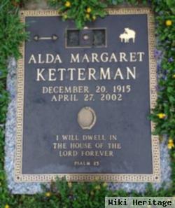 Alda Margaret Smith Ketterman