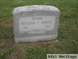 William T Downs