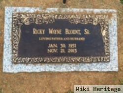 Ricky Wayne Blount, Sr