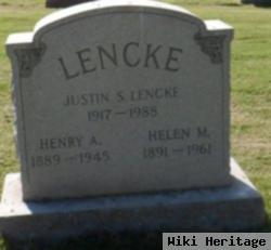 Justin S. Lencke