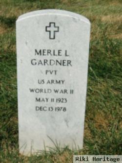 Merle L Gardner