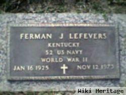 Ferman J Lefevers