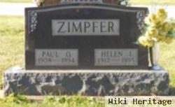 Helen I Boyer Zimpfer