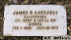 James Bueford Lafevers