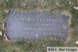 Oliver J Fladeboe