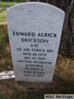 Edward Alrick Erickson