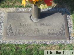 Lynn E. Mills