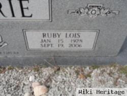 Ruby Lois Bocrie