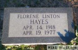 Florene Linton Hayes