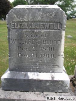 Eliza J Jewell Blood