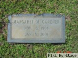 Margaret M. Gardner