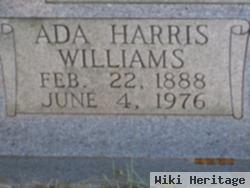 Ada G. Harris Williams