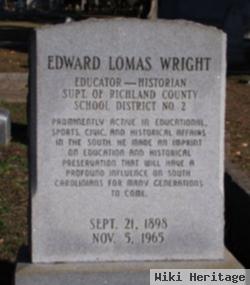 Edward Lomas Wright