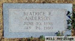 Beatrice R. Anderson