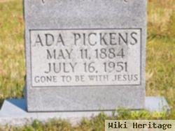 Addie "ada" White Pickens