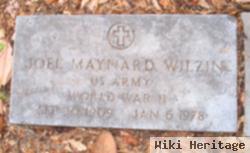 Joel Maynard Wilzin