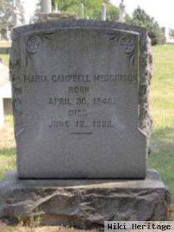 Maria Campbell Hening Megginson