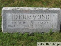 Theodore Wilbur "bud" Drummond