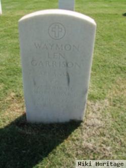 Waymon Len Garrison