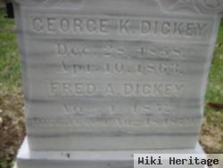 George K Dickey